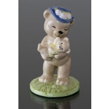 Victoria 2002 Annual Teddy Bear figurine, Bing & Grondahl