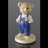 Victor 2003 jährlicher Teddybär Figur, Bing & Gröndahl