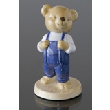 Victor 2003 Annual Teddy Bear figurine, Bing & Grondahl