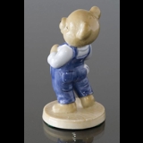 Victor 2003 jährlicher Teddybär Figur, Bing & Gröndahl