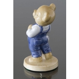 Victor 2003 Annual Teddy Bear figurine, Bing & Grondahl