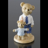 Victor 2004 Annual Teddy Bear figurine, Bing & Grondahl