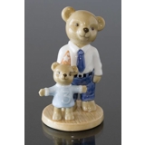 Victor 2004 Annual Teddy Bear figurine, Bing & Grondahl