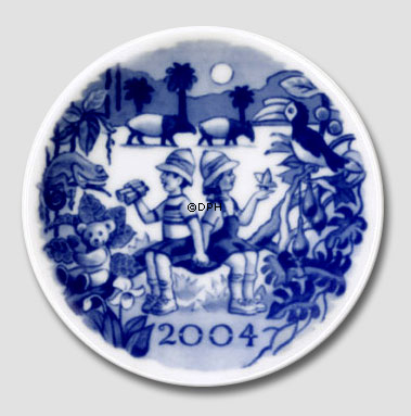 2004 Millennium plaquette, Royal Copenhagen