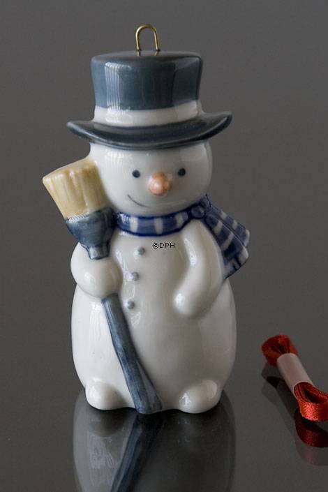 Børnenes Jul Figur ornament, Snemand 1999