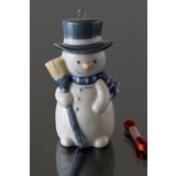 Children´s Christmas Figurine Ornament Snowman 1999, Royal Copenhagen