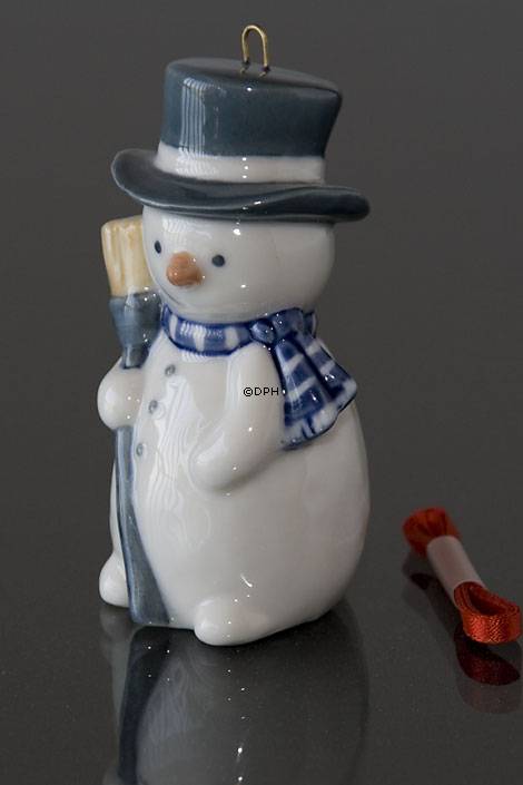 Børnenes Jul Figur ornament, Snemand 1999