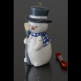 Children´s Christmas Figurine Ornament Snowman 1999, Royal Copenhagen
