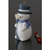 Børnenes Jul Figur ornament, Snemand 1999