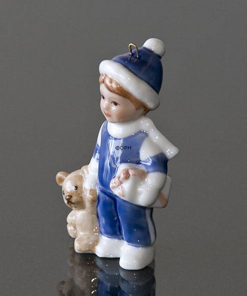 Figur ornament Dreng 1999, Første udgave