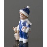 Figurine Ornament Boy 1999, First Edition