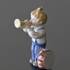 Børnenes Jul 2002, Figur ornament, dreng med tromme og trompet | År 2002 | Nr. 1246744 | DPH Trading