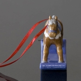 Figur ornament 2002, Gyngehest