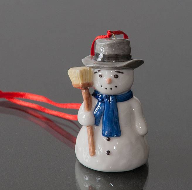 Figur ornament 2003, Snemanden Bing & Grøndahl