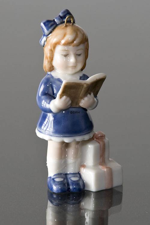 Figur ornament, Pige