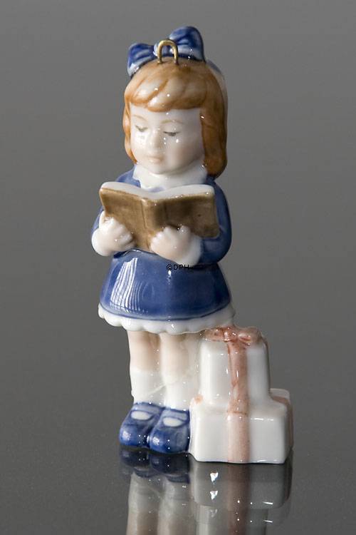 Figur ornament, Pige