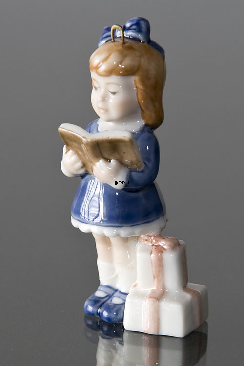 Figur ornament, Pige
