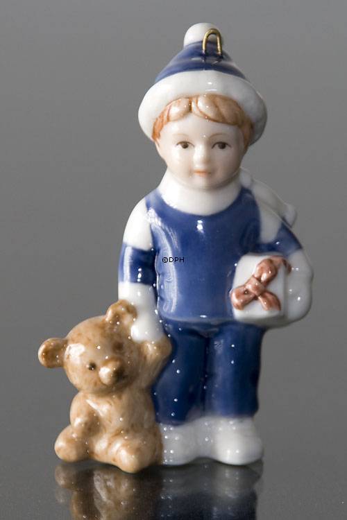 Figur ornament, Dreng