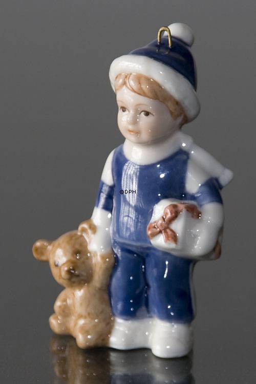 Figur ornament, Dreng