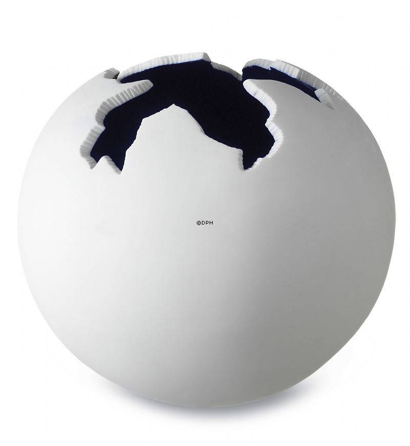 Globe, skål, x-large, blå, limited, Royal Copenhagen nr. 239