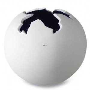 Globe, skål, x-large, blå, limited, Royal Copenhagen | Nr. 1248239 | DPH Trading