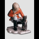 Mädchen mit Katze, Royal Copenhagen Figur Nr. 761