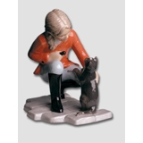Pige med kat, Royal Copenhagen figur nr. 761