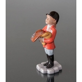 Pige med saddel, Royal Copenhagen ridefigur nr. 762