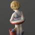 Christina, Badepige. Figur i Royal Copenhagens serie af minibørn | Nr. 1249012 | DPH Trading