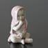 Siddende baby, pige, Royal Copenhagen figur | Nr. 1249021 | Alt. 1249021 | DPH Trading