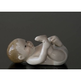 Baby geplappert, Royal Copenhagen Figur Nr. 027