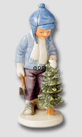 Årsfigur 2002, Dreng med juletræ