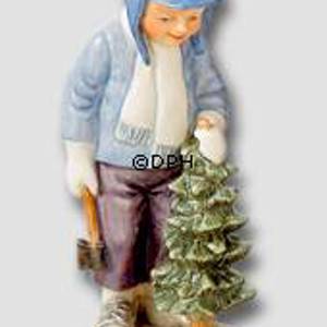 Årsfigur 2002, Dreng med juletræ | År 2002 | Nr. 1249032 | Alt. 1249032 | DPH Trading