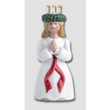 Lucia, Pige, Royal Copenhagen figur nr. 034