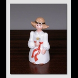 Louise Lucia Girl with Candle,Royal Copenhagen figurine no. 035