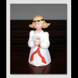 Lene Lucia Girl with Candle, Royal Copenhagen figurine no. 036