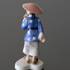 Fastelavnsfigur, Kineserpige, udklædt barn, Royal Copenhagen figur | Nr. 1249045 | Alt. 1249045 | DPH Trading