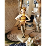 Dressed up Children, Bumblebee, Royal Copenhagen figurine no. 049