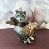 Racoon climbing, Royal Copenhagen figurine no. 054