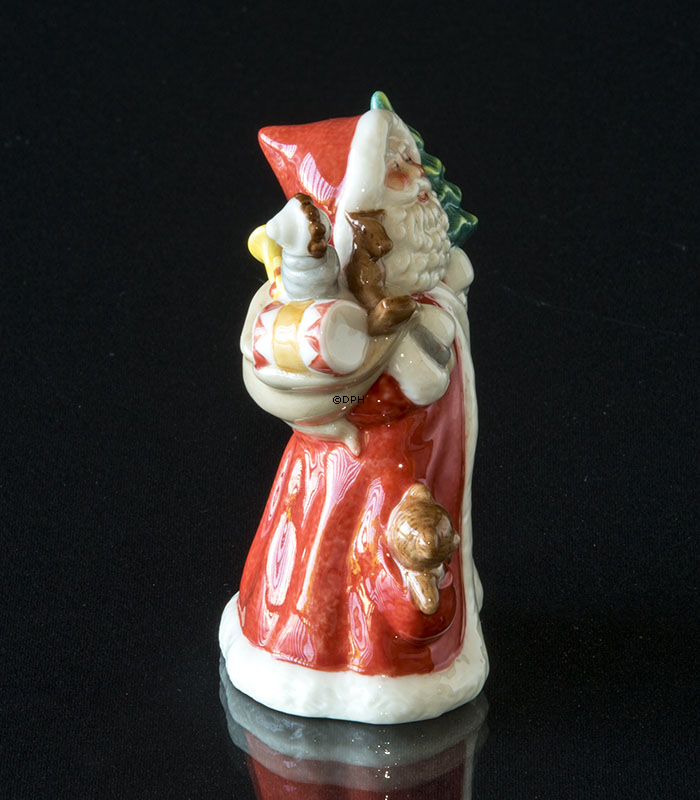 Årets Julemand 2002, Julemanden på besøg