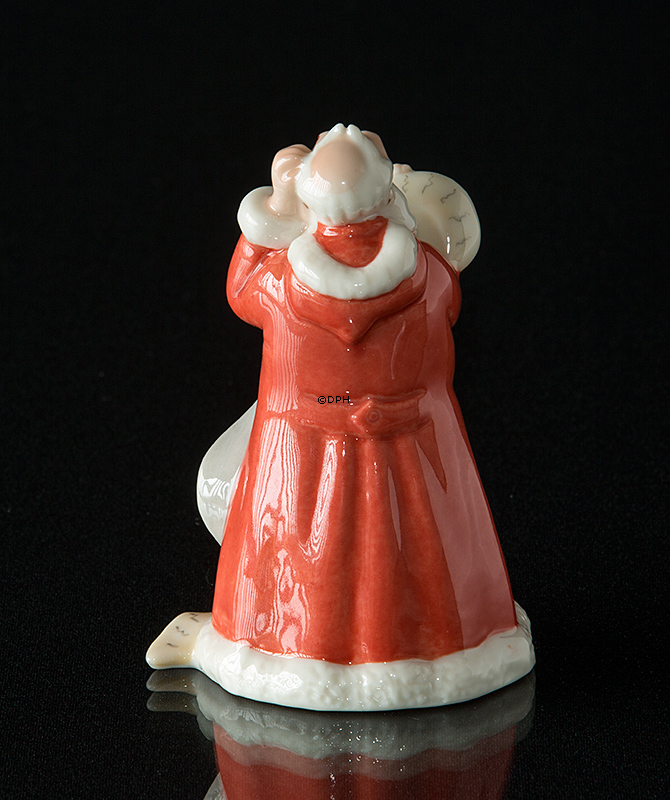 Årets Julemand 2003, Julemanden læser ønskeliste