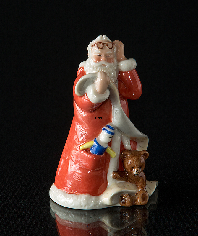 Årets Julemand 2003, Julemanden læser ønskeliste