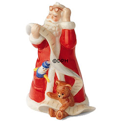 Årets Julemand 2003, Julemanden læser ønskeliste