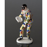 Harlekin, Royal Copenhagen Figur Nr. 061