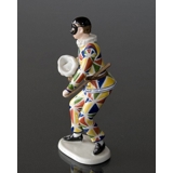 Harlekin, Royal Copenhagen Figur Nr. 061