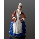 Columbine, Royal Copenhagen figur nr. 062