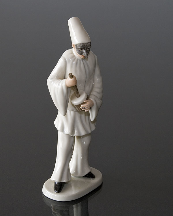 Pulsinella, Royal Copenhagen figur nr. 064