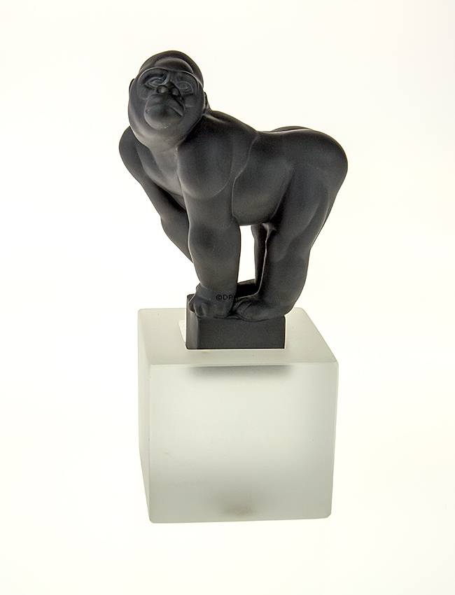 Sort gorilla, Royal Copenhagen abefigur nr. 065