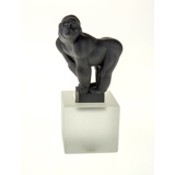 Sort gorilla, Royal Copenhagen abefigur nr. 065