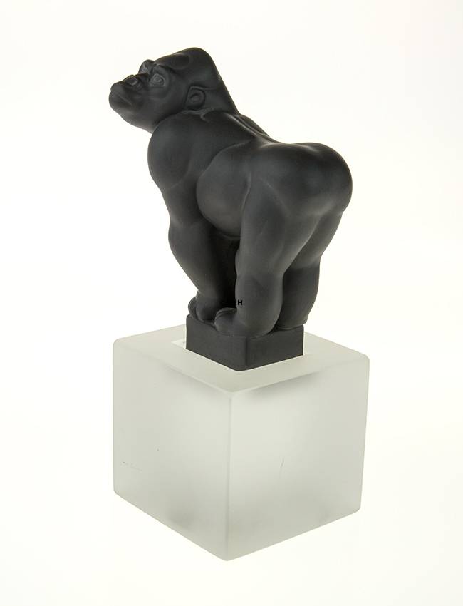 Sort gorilla, Royal Copenhagen abefigur nr. 065